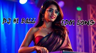 Hai Mera Dil Tu Leja Leja (Hindi Romantic 90s Melody Edm Official Group Dancing Mix 2025 - Dj HI Bass